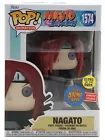 Funko Pop! Naruto Shippuden Nagato Glow #1574 GameStop Exclusive with Protector