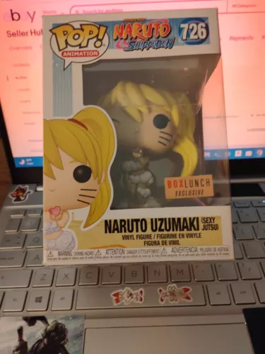 Funko Pop! Naruto Shippuden- Naruto Uzumaki (Sexy Jutsu) #726 BoxLunch Exclusive