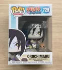 Funko Pop Naruto Shippuden Orochimaru #729 + Free Protector