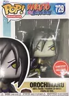 FUNKO POP NARUTO SHIPPUDEN OROCHIMARU METALLIC # 729 EXCLUSIVE GAMESTOP