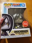 Funko Pop Naruto Shippuden Orochimaru Metallic #729 GAMESTOP EXCLUSIVE READ