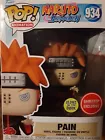 FUNKO POP NARUTO SHIPPUDEN PAIN AKATSUKI 934 GITD GLOWS in the DARK Anime