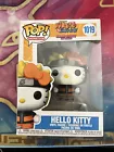 Funko Pop! Naruto Shippuden | Sanrio |  Hello Kitty | #1019 | w/Soft Protector