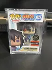 Funko Pop! Naruto Shippuden: Sasuke (Rinnegan) #1023 GITD Glow CHASE AAA Anime