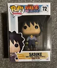 Funko Pop! - Naruto Shippuden - Sasuke Uchiha - 72 (OG Number)