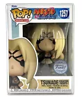 Funko Pop! Naruto Shippuden Tsunade #1257 Funko Special Edition with Protector