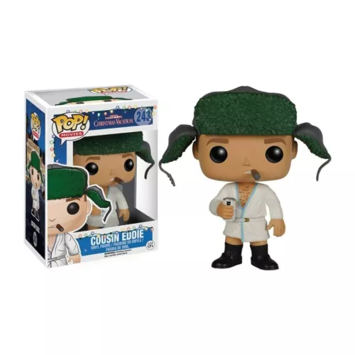 Funko Pop! National Lampoon's Christmas Vacation Cousin Eddie #243