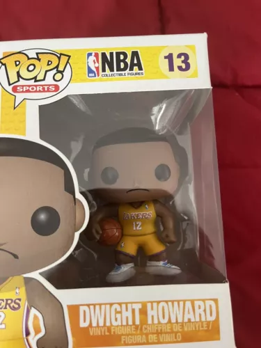 Funko Pop! NBA Basketball #13  Dwight Howard Los Angeles Lakers