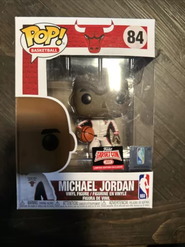 Funko POP NBA Basketball Chicago Bulls 84 Target Con Exclusive Michael Jordan