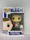 Funko Pop! NBA Basketball Kristaps Porzingis #61 Dallas Mavericks Figure H02