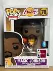 Funko POP NBA Basketball Los Angeles Lakers 78 Magic Johnson