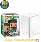 Funko POP! NBA: Boston Celtics - Jayson Tatum #144 W/Pop Protector