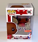 Funko Pop! NBA Chicago Bulls #56 Michael Jordan Target Exclusive NEW FREE SHIP