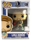 Funko Pop! NBA Dallas Mavericks Luka Doncic #128 with POP Protector