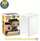 Funko POP! NBA: Golden State Warriors - Steph Curry #43 W/Pop Protector