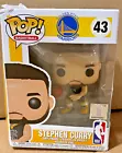 Funko Pop! NBA - Golden State Warriors - Stephen Curry #43 *DMG BOX