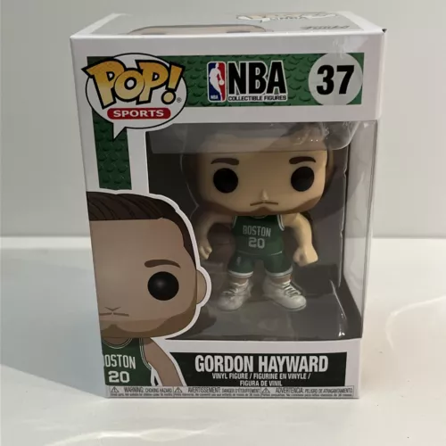 Funko Pop! NBA: Gordon Hayward #37 - R2