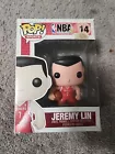 Funko Pop! NBA Houston Rockets Jeremy Lin #14 Vaulted