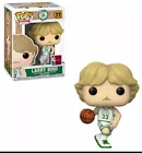 Funko Pop! NBA Legends Larry Bird Boston Celtics Home #77 With Protector ￼