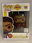 Funko Pop! NBA Los Angeles Lakers Anthony Davis #120 w/ Pop Protector THE BROW