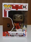 Funko Pop NBA Michael Jordan Chicago Bulls Warm Up Suit 84 Fanatics Exclusive