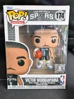 Funko Pop! NBA San Antonio Spurs Victor Wembanyama #174 with POP Protector