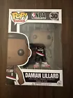 Funko POP! NBA Sports Damian Lillard Portland Trail Blazers #30 [Vaulted] MINT