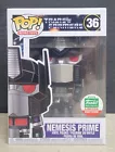 Funko Pop! NEMESIS PRIME (36) FUNKO SHOP EXCL-RETRO TOYS-TRANSFORMERS.