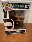 Funko POP NEO #157 The Matrix Vaulted Retired The One Original Matrix Movie