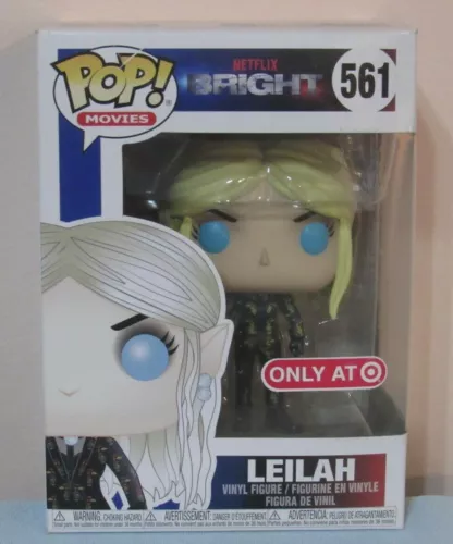 Funko Pop! Netflix Bright Leilah #561 Target Exclusive