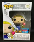 Funko Pop Netherlands 1125 Disney It's A Small World Fall Convention Exclusive