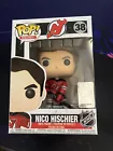 Funko Pop New 38 NICO HISCHIER NHL Hockey New Jersey Devils Figurine NJ ￼Free SH