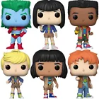 FUNKO Pop! • New Adventures of Captain Planet • (Set of 6) • Ships Free