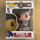 Funko Pop! Neymar Jr #20 Paris Saint-Germain Da Silva Santos, Football Soccer NM