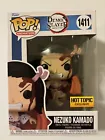 Funko Pop! Nezuko Kamado #1411 Demon Slayer Hot Topic Exclusive in protector