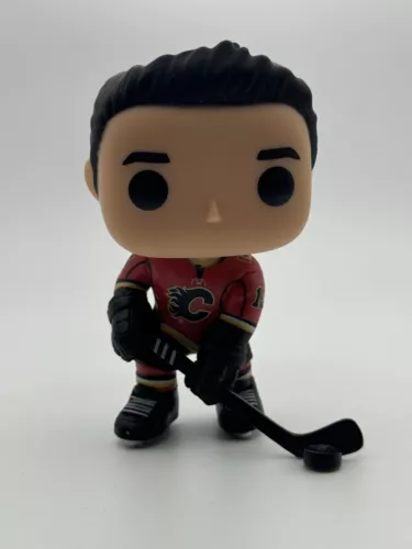 Funko POP! NHL #26 Johnny Gaudreau Out Of Box Vinyl Figure Calgary Flames