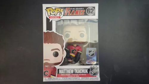 Funko Pop NHL Calgary Flames Matthew Tkachuk #62