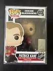 Funko Pop NHL Hockey Blackhawks Patrick Kane #85 Vinly Figure NIB W/ Protector