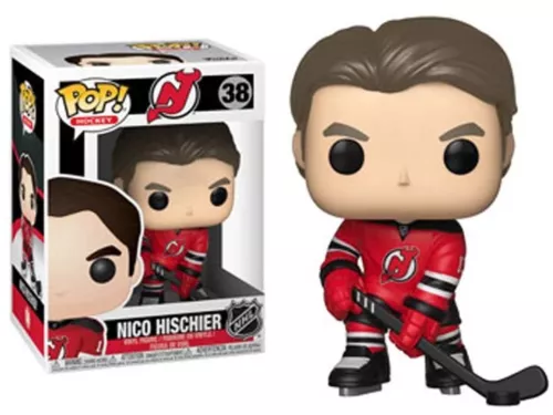 FUNKO POP NHL HOCKEY NEW JERSEY DEVILS #38 NICO HISCHIER VAULTED VINYL 🌵💦