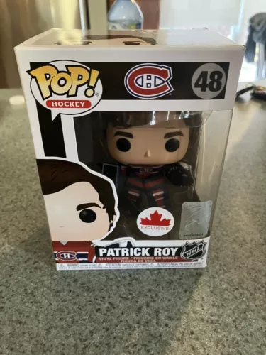 Funko Pop NHL Hockey Patrick Roy Chase #48 Montreal Canadiens Canada Exclusive