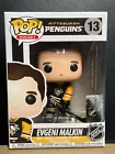 Funko POP NHL Hockey Pittsburgh Penguins 13 Evgeni Malkin Home Black in SoftCase