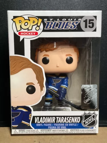 Funko POP NHL Hockey St Louis Blues 15 Vladimir Tarasenko