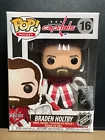 Funko POP NHL Hockey Washington Capitals 16 Braden Holtby in Soft Protector