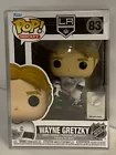 Funko POP! NHL Legends Wayne Gretzky #83 Los Angeles Kings Vinyl Figure w Protec