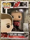 Funko Pop! NHL: NJ Devils Taylor Hall 34