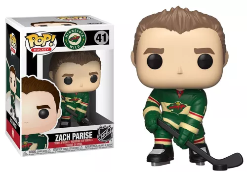 Funko POP NHL Zach Parise Minnesota Wild #41 Vinyl Figure