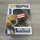 Funko POP! "Nick Fury" #14 Marvel Avengers Vinyl Bobble-Head See Photos