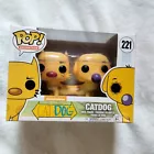 Funko Pop Nickelodeon CATDOG #221 NEW