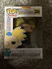 Funko Pop!  Nickelodeon Hey Arnold ! ARNOLD SHORTMAN #324, VAULTED, NEW IN BOX !