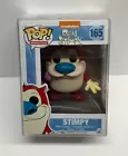 Funko Pop Nickelodeon Ren & Stimpy 165 STIMPY with pop protector